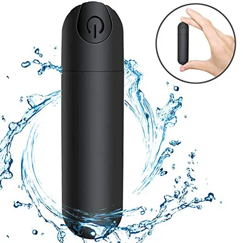 Bullet Vagina Stimulator Vibration Massager,Mini USB Rechargeable Clitoris Vagina Massager with 10 Patterns Waterproof G Spot Vibrator Adult Sex Toys for Women Couple (Black) Bullet Vagina Stimulator Vibration Massager,Mini USB Rechargeable Clitoris Vagina Massager with 10 Patterns Waterproof G Spot Vibrator Adult Sex Toys for Women Couple (Black)