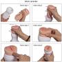 Sheeopp G Spòt Vibrant Toys,P?&cket Pû&ss-ys Ma-ssa-ger C-up with Real Soft Model for Men - Privacy Package