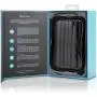 B-VIBE - Novice Plug - Beginner Vibrating Butt Plug That Offers 15 Vibrating Patterns & 6 Intensity Levels (Insertable Size: 3.35” / 8.5 cm x 1” / 2.5 cm - Color: Black)