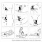 Vibrating Cock Ring Vibrator with Mini Tongue Vibrator Sex Toys for Male or Couples, Wireless Control 10-Speed Silicone Penis Ring Enhancer C Ring Vibrator Male Masturbator for Longer Harder Erections