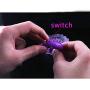 Nipple Breasts Stimulator Electric Vibrator for Women Breast Enhancement Massager Sex Toys Female Nipple Cover Sucker Clip,Female Masturbation Breast Enlarge Massager,1 Pair