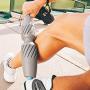 RAD Muscle Flushing Kit I Myofascial Release Tool Kit with Steel Massage Stick and Travel Foam Roller for Self Massage, Mobility and Recovery