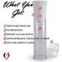 White LeLuv Mens Electric Vacuum Penis Pump Natural Male Enhancement Bundle with Clear Cylinder Seal and 4 Pack of Constriction Rings White LeLuv Mens Electric Vacuum Penis Pump Natural Male Enhancement Bundle with Clear Cylinder Seal and 4 Pack of Constriction Rings