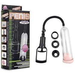 The Realistic Sleeve Vacuum Pump Enlargement Enlarger for Men-778957912287