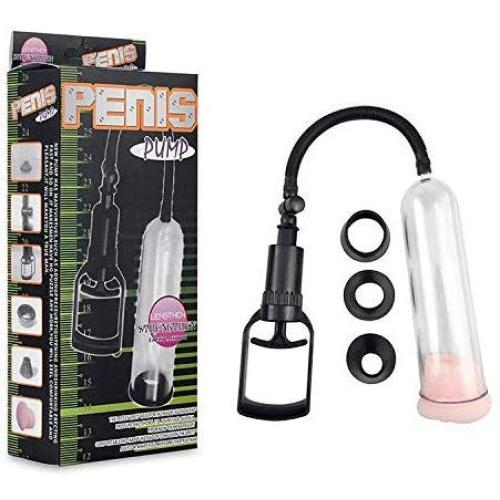 The Realistic Sleeve Vacuum Pump Enlargement Enlarger for Men-778957912287