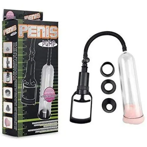 The Realistic Sleeve Vacuum Pump Enlargement Enlarger for Men-778957912287