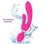 Strongest Wireless Wand Massager - Dual Motor Super Vibration Mode - USB Magnetic Charging and Waterproof - Can Help You Relax