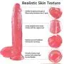 InvincibleFun Personal Body Relaxation Massager Ultra-Soft Body Safe Material PVC Waterproof and Easy to Clean Realistic Toy with Suction Cup for Hands-Free Play, 31 cm Portable Toys Enjoy InvincibleFun Personal Body Relaxation Massager Ultra-Soft Body Safe Material PVC Waterproof and Easy to Clean Realistic Toy with Suction Cup for Hands-Free Play, 31 cm Portable Toys Enjoy