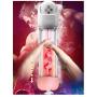 ZCDX Men Erotic Sex Toys for Male Pēnīs Extender to Help Erection and Six Time Extension Sucking Massager Tshirt