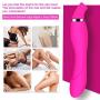 Sucking Toys for Women, MEROURII Clitorals Vibrator Stimulation Toys Nipples Suction Stimulator Suck for Women  (10 Suction & 10 Vibration) (Rose red)