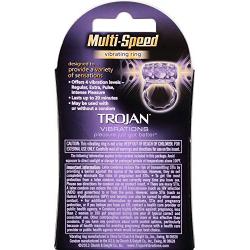 TROJAN Vibrations Multi-Speed Vibrating Ring