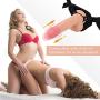 Vibrating Realistic Dildo Vibrator with 360° Rotation and Thrusting, Adorime Silicone G-Spot Dildos with Strong Suction Cup and Wireless Remote Control - Rechargeable Waterproof Sex Toys for Women
