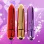 HEIYAO 1PC Comfort Feeling Mini Powerful Bullet Shape Personal Vibrating Massage Tool