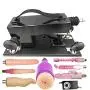 New Adult Machine Gun with Thrusting Buffer Protection Automatic Massage with Suction Cup Multispeed Adjustable Telescopic Different Attachments New Adult Machine Gun with Thrusting Buffer Protection Automatic Massage with Suction Cup Multispeed Adjustable Telescopic Different Attachments