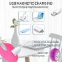 Wearable Vibrator Remote Partner Vibrator for Clitoris Stimulation, Panty Vibe Clitoral Vibrator Waterproof & Rechargeable Mini Small Vibrator, Pranks for Adult Sex Toys for Women and Couple (Pink)