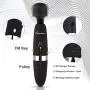 Louviva Vibrator Cordless Handheld Personal Sex Massager Adult Toy for Women Couples - Powerful Quiet Magic Rechargeable Wireless Waterproof Louviva Vibrator Cordless Handheld Personal Sex Massager Adult Toy for Women Couples - Powerful Quiet Magic Rechargeable Wireless Waterproof