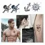 Konsait Temporary Tattoos for Adult Men Women Kids(30 Sheets), Waterproof Temporary Tattoo Fake Tattoos Body Art Sticker Hand Neck Wrist Cover Up Set, Dragon Anchor Scorpion Wolf Graphic Elk Konsait Temporary Tattoos for Adult Men Women Kids(30 Sheets), Waterproof Temporary Tattoo Fake Tattoos Body Art Sticker Hand Neck Wrist Cover Up Set, Dragon Anchor Scorpion Wolf Graphic Elk