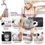 Qbuooi Intelligent Constant Temperature 45 °, Real Pennis Toys for Men Automatic Telescopic Sucking Male Massager Toys Oral