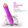 Magic Wand Massager, Wireless Handheld Wand Massager with Powerful 12 Vibration Patterns, Waterproof Rechargeable Body Massager MELO (Purple) Magic Wand Massager, Wireless Handheld Wand Massager with Powerful 12 Vibration Patterns, Waterproof Rechargeable Body Massager MELO (Purple)