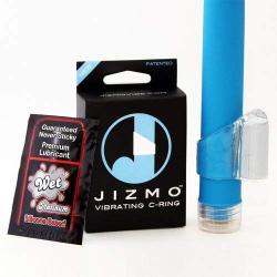 Jizmo Deluxe Vibrating Cock Ring