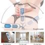 SPFOZ Sex Automatic Male Masturbation six Toy Electric Vibrating Masturbator Cup Aircraft Cup Man Toy USB Rechargable Hands Free with Realistic 3D Sexyyy Underwear for Men T-Shirt