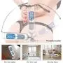 SPFOZ Sex Automatic Male Masturbation six Toy Electric Vibrating Masturbator Cup Aircraft Cup Man Toy USB Rechargable Hands Free with Realistic 3D Sexyyy Underwear for Men T-Shirt