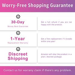 Clitoral G-spot Couples Vibrator - Adorime Wireless Anal Clitoris Stimulator, Waterproof Vaginal Massager with 10 Powerful Vibrating Modes, Rechargeable Adult Sex Toys for Women Masturbation(Pink)