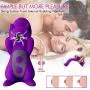 Maison-Market Clitoral Massager Cute Squirrel Cartoon Shape with Sucking Nipples Clitoris Function, 10 Modes and 10 Sucking Intensity Stimulation for Women, Purple Maison-Market Clitoral Massager Cute Squirrel Cartoon Shape with Sucking Nipples Clitoris Function, 10 Modes and 10 Sucking Intensity Stimulation for Women, Purple
