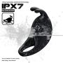 Black G-Spot Pēnisrings Stimulation Toys Sex Products, Sleeve Pēnisring Vibration Sex Delay 7 Speed for Men Vibbrantor Pēnis