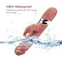 Women Toys Pleasure Waterproof with Multiple Speed and Patterns Couples Woman Toy Portable Electronic Computer USB Rechargeable,Only Ships from US,ZSB11