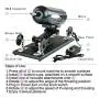 Frerodch Sex Machine,Automatic Sex Machine Retractable Gun Female Masturbation Pumping Gun for Women,with 8 Attachments,Love Machine with Suction Cup Masturbator Adult Toy (Package D) Frerodch Sex Machine,Automatic Sex Machine Retractable Gun Female Masturbation Pumping Gun for Women,with 8 Attachments,Love Machine with Suction Cup Masturbator Adult Toy (Package D)
