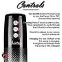 LeLuv Mens Ipump Electric Penis Pump Tubeless 3-Speedmatic Electric Battery Powered Wireless White Bundle with Magic Sleeve Male Stamina Trainer