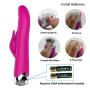 Wand Massager Handheld with 10 Magic Vibration Modes, Upgraded Powerful Waterproof Cordless Personal Massagerfor for Neck Back, Relieves Muscle Tension, Best Rated for Travel Gift