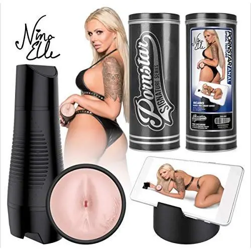 Pornstar Signature Series Nina Elle Anal Stroker
