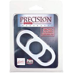 California Exotic Novelties Precision Pump Silicone Erection Enhancer, White