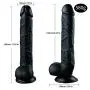 Zytyeu 11 inch Women Masságer Strong Suction Cup for Hand Free Play Personal Relax Massager (Color : Black) Massager Friction Attrition Zytyeu 11 inch Women Masságer Strong Suction Cup for Hand Free Play Personal Relax Massager (Color : Black) Massager Friction Attrition