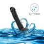 10 Inch Silicone Waterproof Tools for Women with Strong Suction Cup Hands Free - Sex Cordless Bullet Vibe