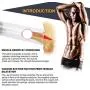 XURURR Vacuum Suction Male Pump Enlarger Enhancer Enlarge-Ment for Men Exercise Bo^dy XURURR Vacuum Suction Male Pump Enlarger Enhancer Enlarge-Ment for Men Exercise Bo^dy
