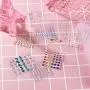 9 Sheets Eye Body Face Gems Rhinestone Stickers Self Adhesive Rhinestones Rainbow Face Gems for Women Festival Accessory and Nail Art Decorations (Tiny Bead) 9 Sheets Eye Body Face Gems Rhinestone Stickers Self Adhesive Rhinestones Rainbow Face Gems for Women Festival Accessory and Nail Art Decorations (Tiny Bead)
