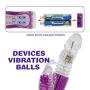 36 Frequency Massage Telescopic Rotating Toy For Women Couples