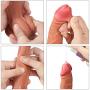 Realistic Dildo for Beginner, Dildo Women with Strong Suction Cup, 7.7 inch Lifelike Penis for Hands-Free, Vaginal G-spot and Anal Play