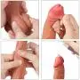 Realistic Dildo for Beginner, Dildo Women with Strong Suction Cup, 7.7 inch Lifelike Penis for Hands-Free, Vaginal G-spot and Anal Play Realistic Dildo for Beginner, Dildo Women with Strong Suction Cup, 7.7 inch Lifelike Penis for Hands-Free, Vaginal G-spot and Anal Play