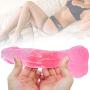 Full Huge Realistic Dicks Lifelike Soft Wand Stick for Women-Pink-xiaochehuo1