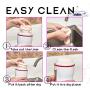 Male Masturbator Cup, 4D Realistic Vagina Pocket Pussy, Powerful Thrusting Adult Sex Toys for Men with 10 Frequencies Modes and 6 Moan Stroker Magnetic USB Rechargeable Penis Training for Masturbation