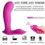 10 Vibration Mode Wearable Wireless Remote Control Women Massagr