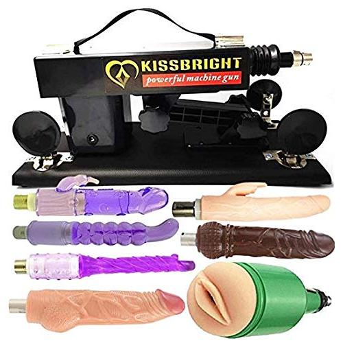 Powerful Mens and Womens Machines Thrust Automatic Machine Guns with Accessories Telescopic Swing