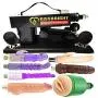 Powerful Mens and Womens Machines Thrust Automatic Machine Guns with Accessories Telescopic Swing Powerful Mens and Womens Machines Thrust Automatic Machine Guns with Accessories Telescopic Swing