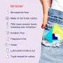 Sustain Natural Latex Condoms - Ultra Thin - FDA Cleared - Nitrosamine Free - Non GMO - Fair Trade - 10 Count