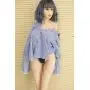 AZISEN 153cm Sex Doll Real Solid TPE Full Size Sex Toys for Men Lifelike Love Doll with Natural Skin AZISEN 153cm Sex Doll Real Solid TPE Full Size Sex Toys for Men Lifelike Love Doll with Natural Skin