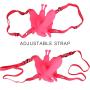WL-Adjustment Lifelike Massager Pěggíng Strǎp-on for Coǔples (Beginners) by by WL-Massage